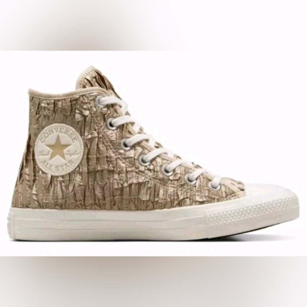 Converse Chuck Taylor All Star Wrinkled Satin Shoes Women's US 6.5